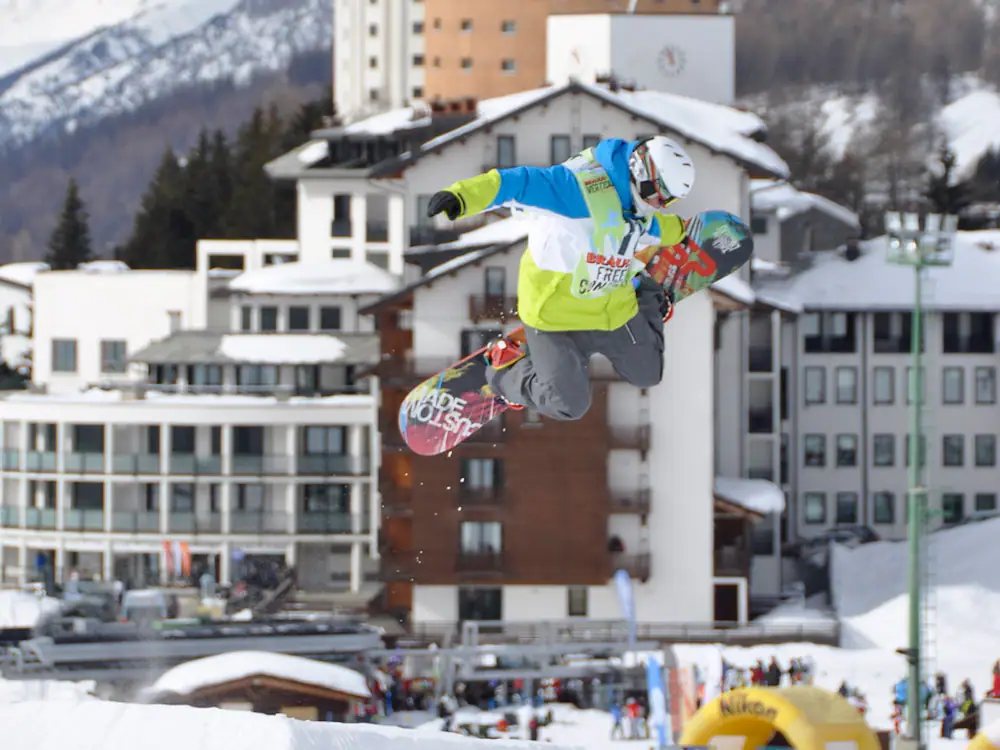 Snow and ski sports