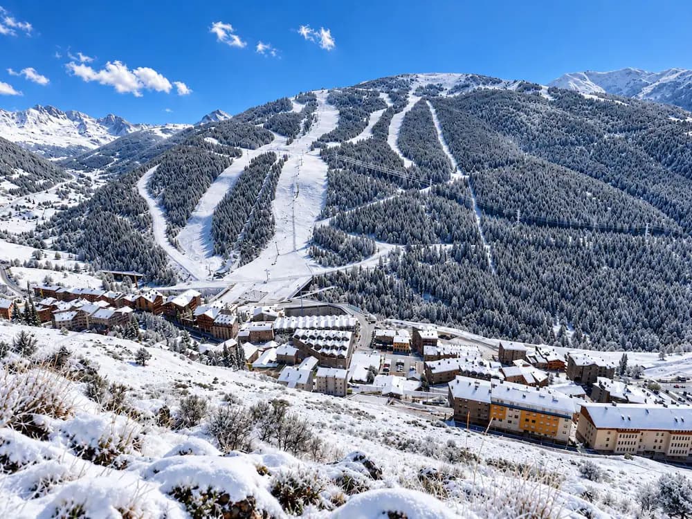 Ski hill