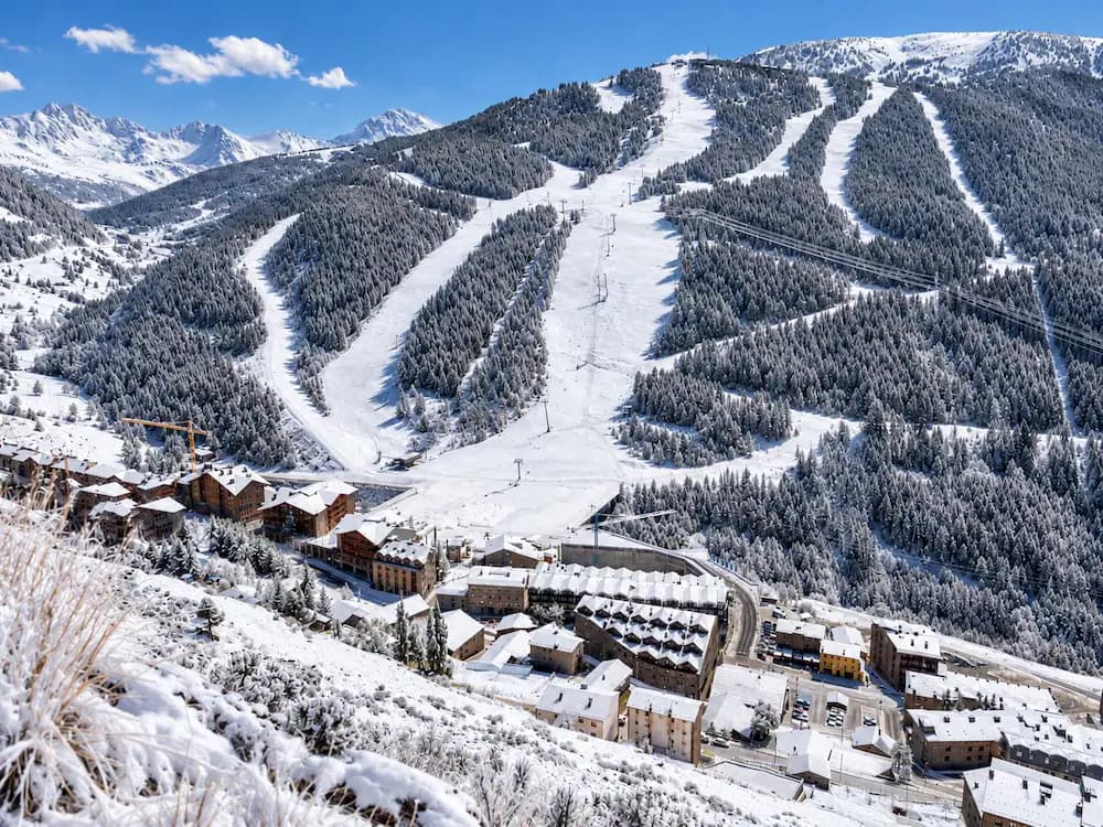 Ski hill