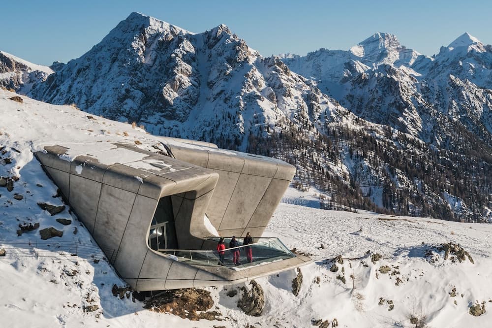 Ski hill