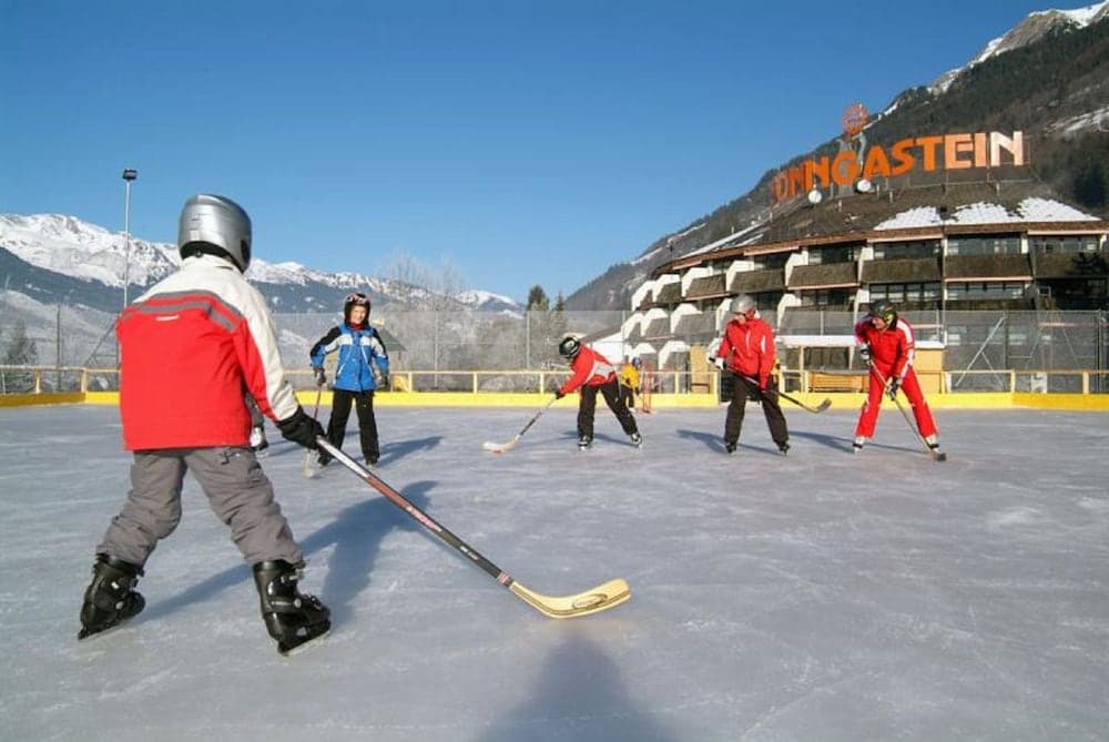Ice skating