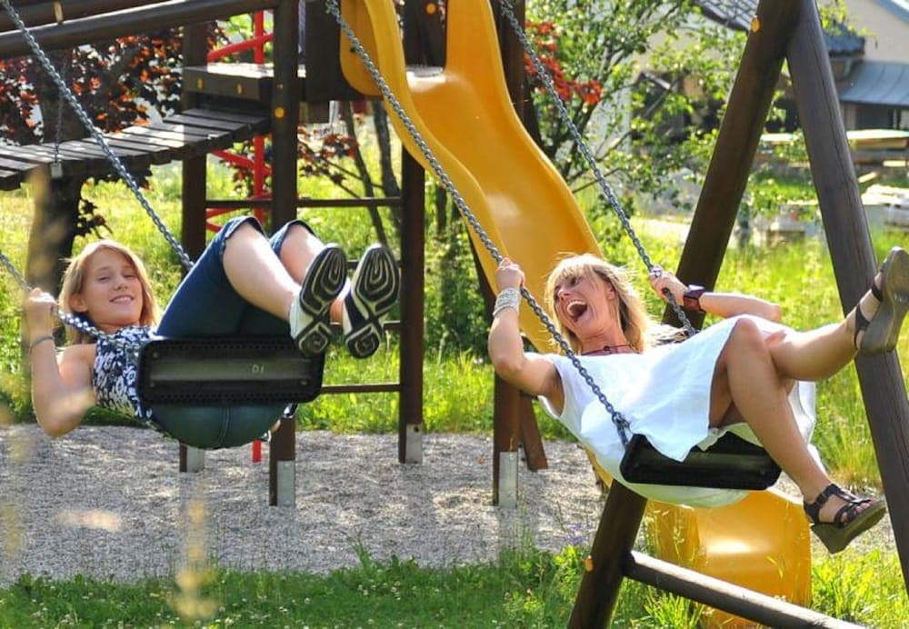 Children's play area - outdoor