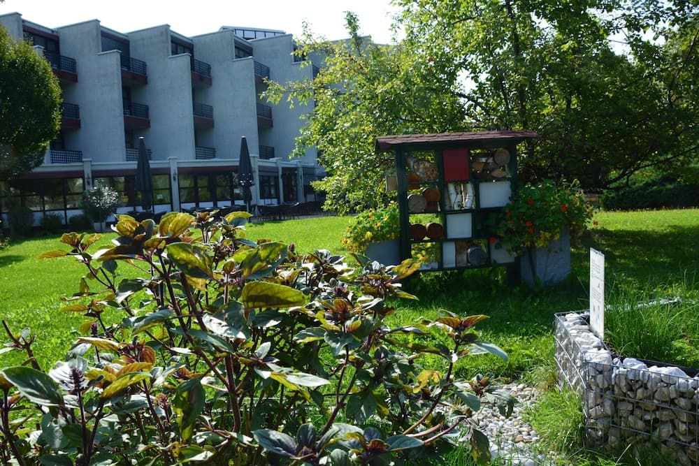Courtyard view