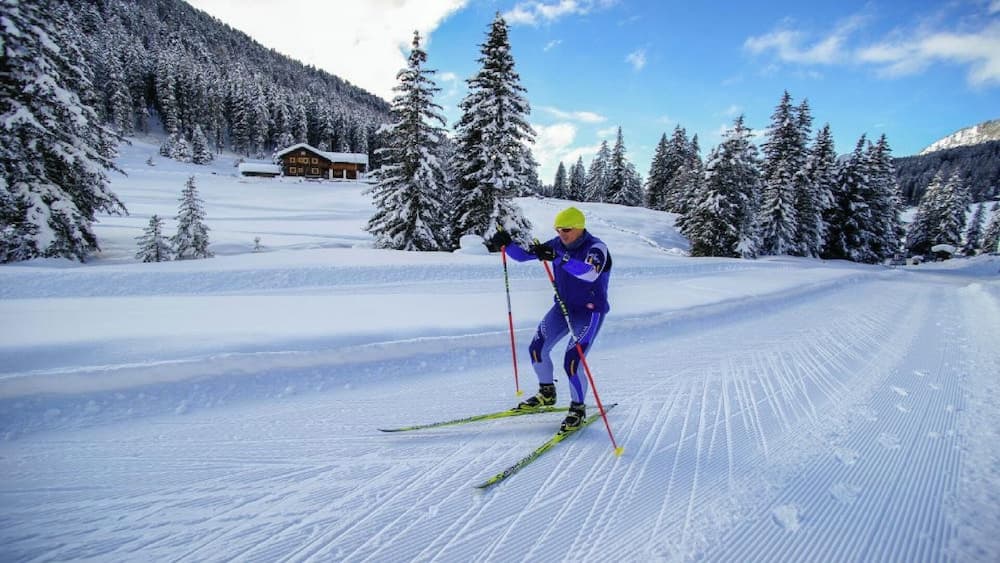 Snow and ski sports