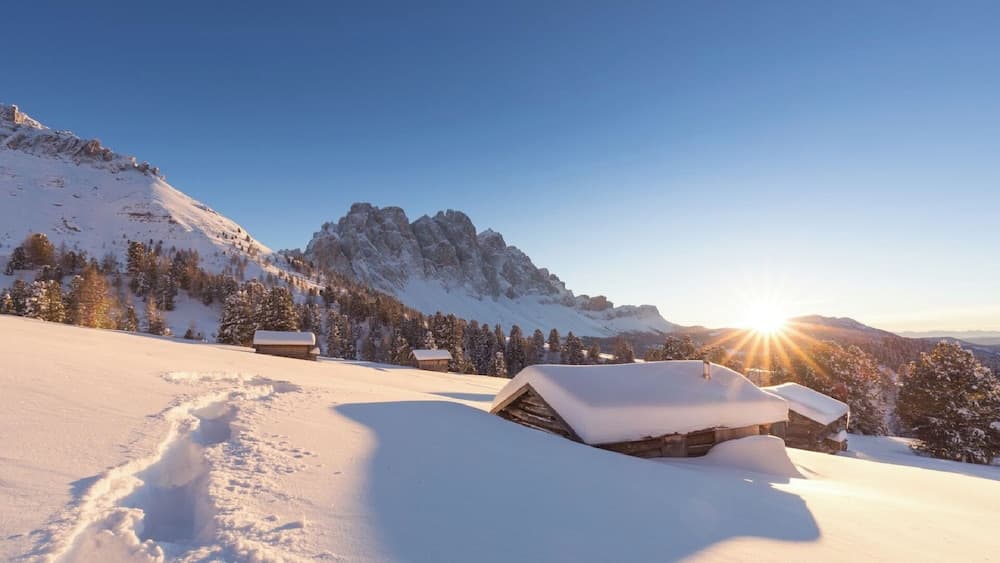 Snow and ski sports