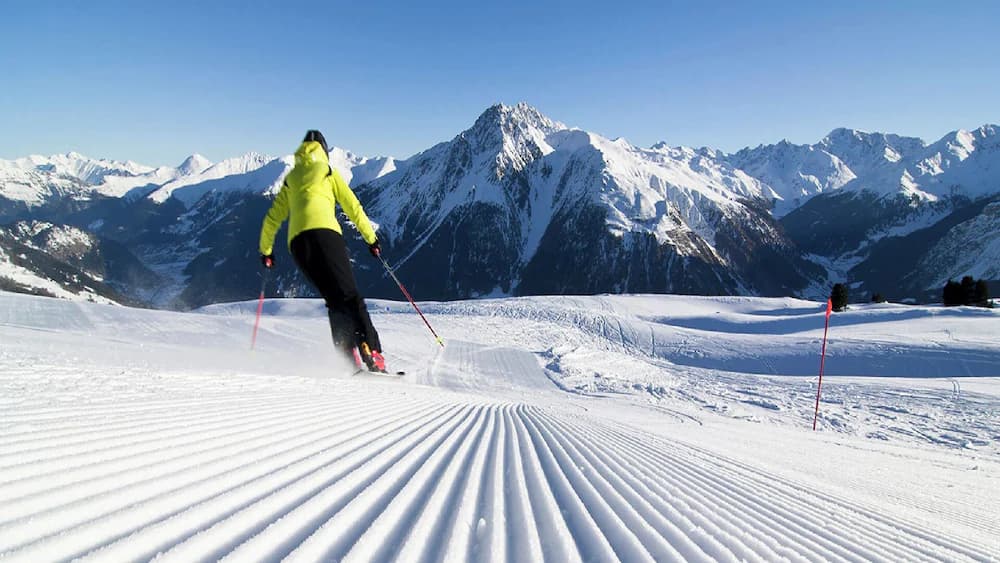 Skiing