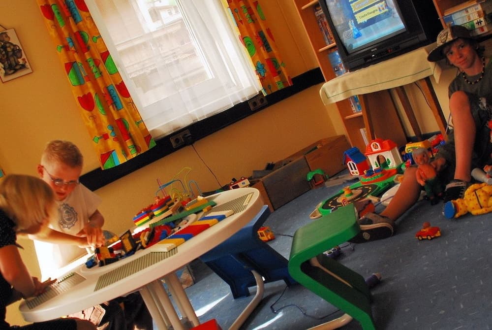 Children's play area - indoor