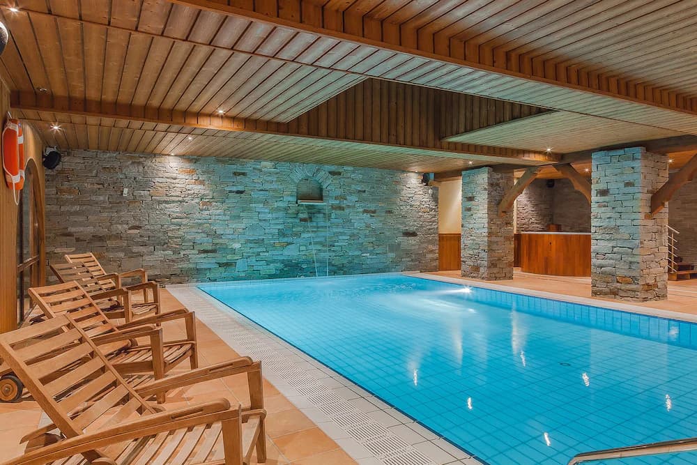 Indoor pool