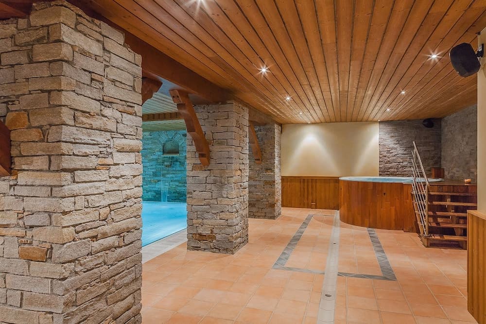 Indoor pool