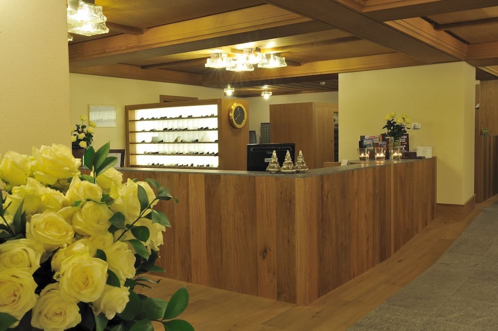 Reception hall