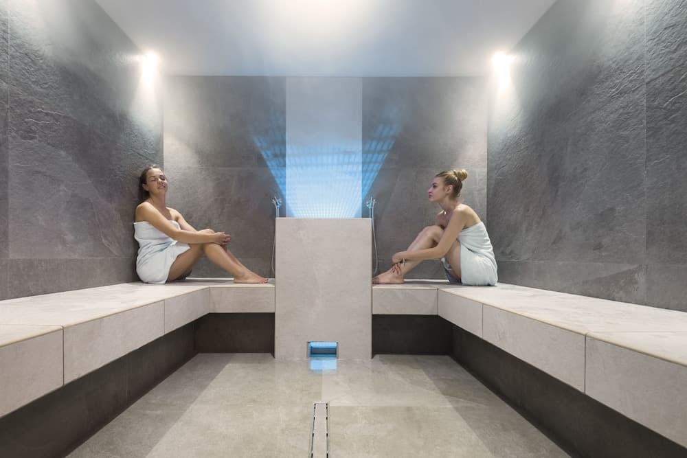 Steam room