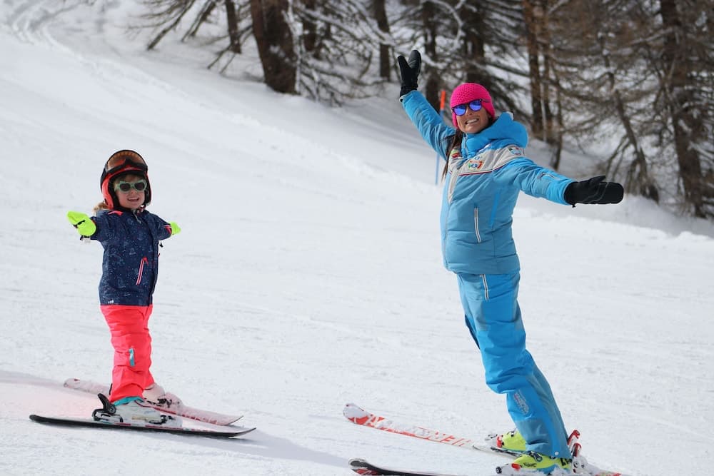 Snow and ski sports