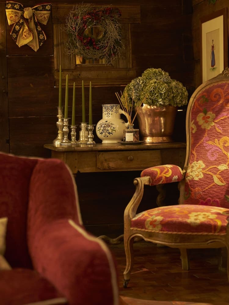 Interior detail