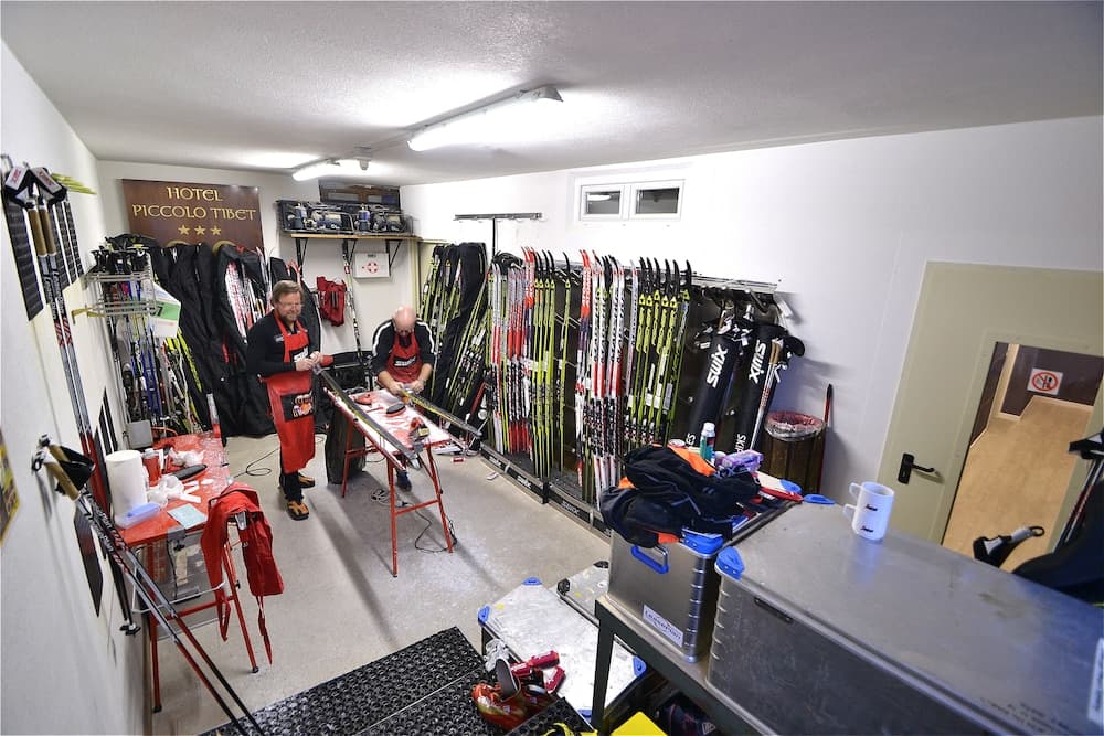 Skiing