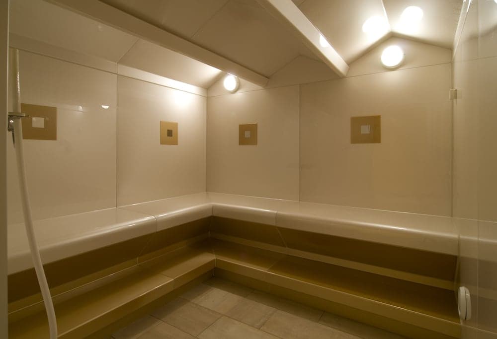 Steam room