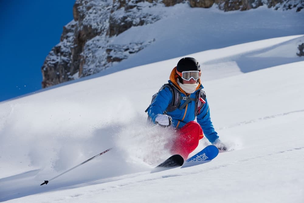 Snow and ski sports