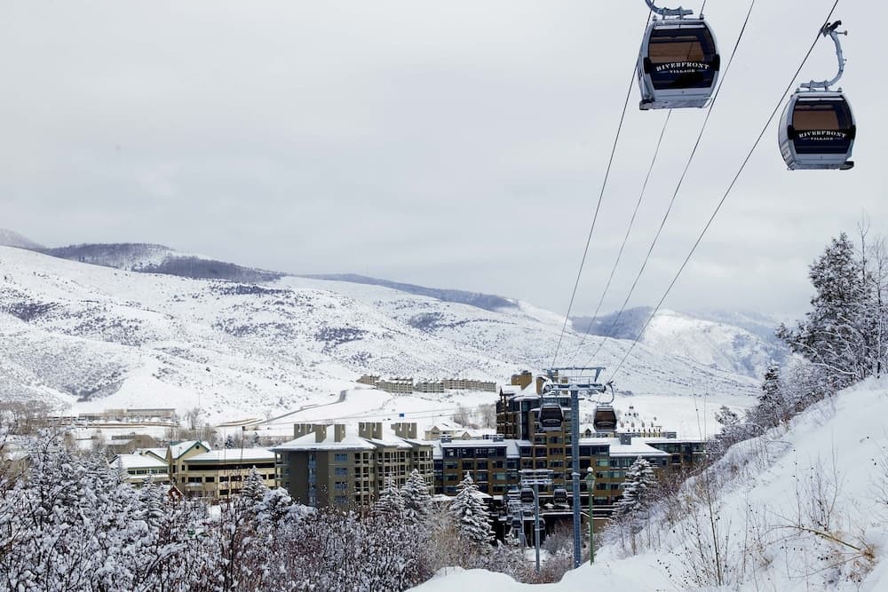 Ski hill