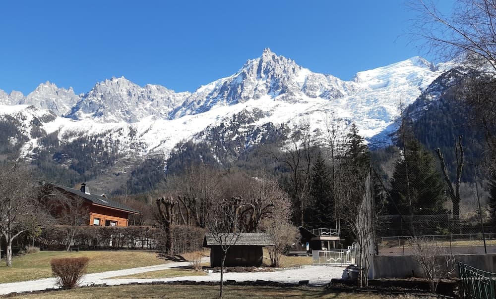 View from property