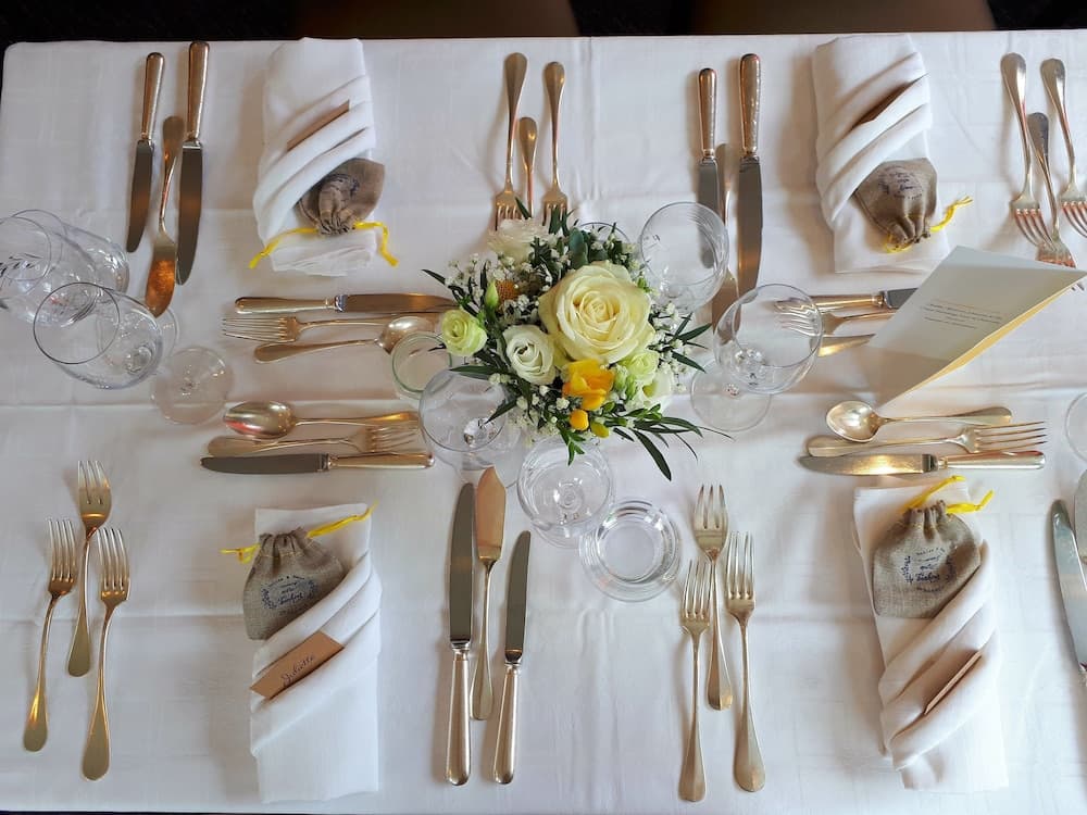 Indoor wedding