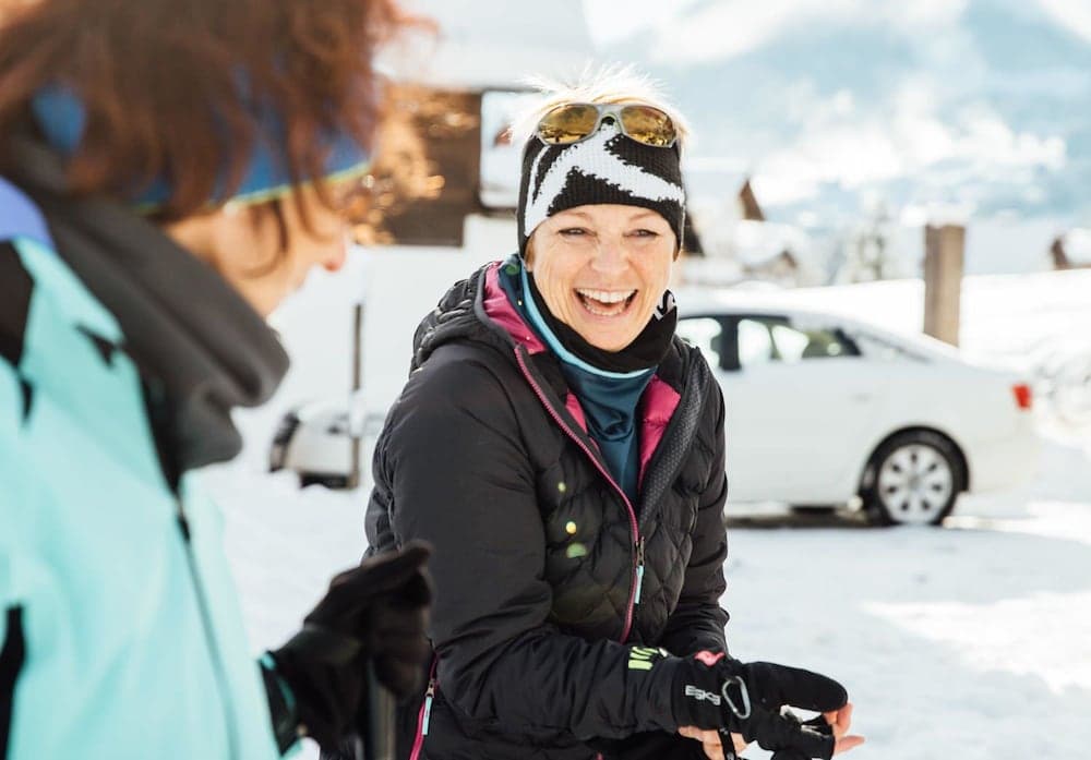 Snow and ski sports