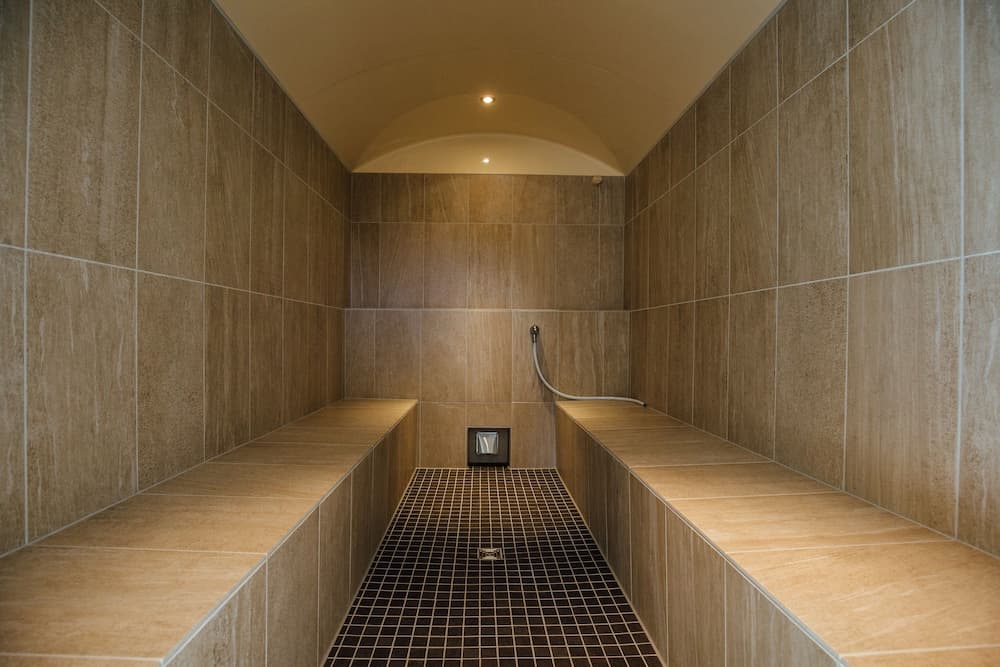 Steam room