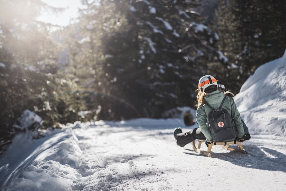 Sledding