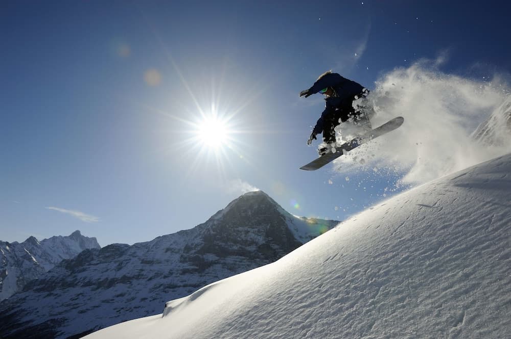 Snowboarding