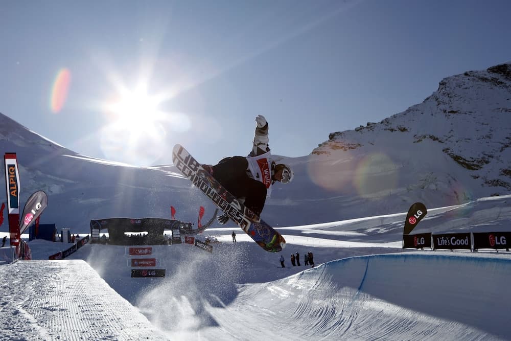 Snowboarding