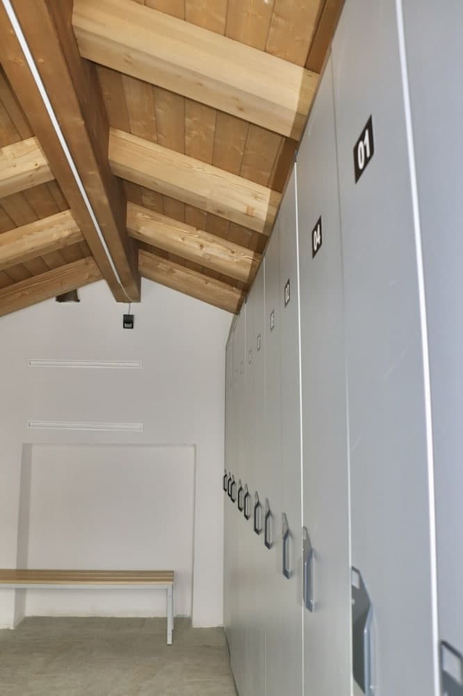 Equipment storage