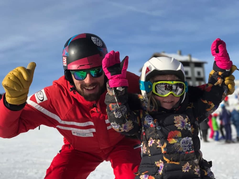 Snow and ski sports