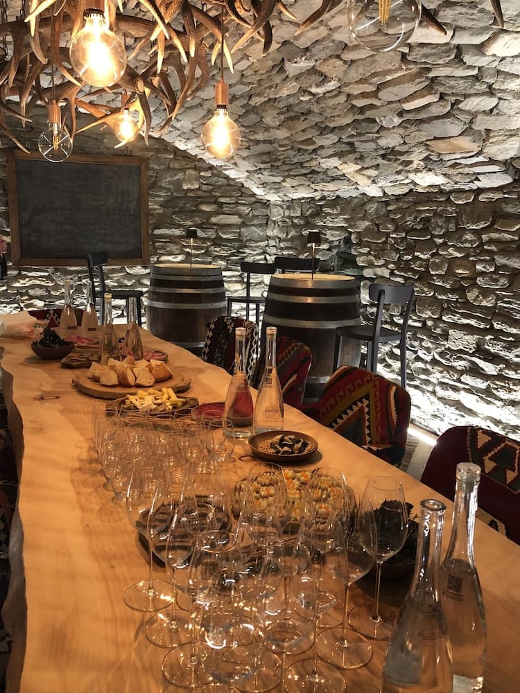 Tasting room