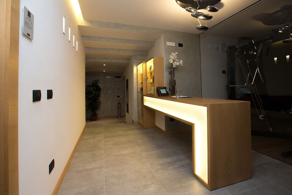 Spa reception