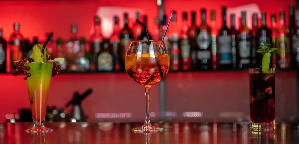Bar (on property)