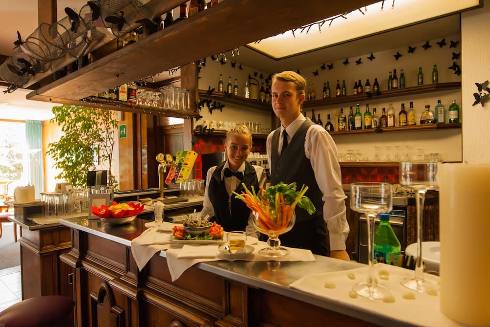 Bar (on property)