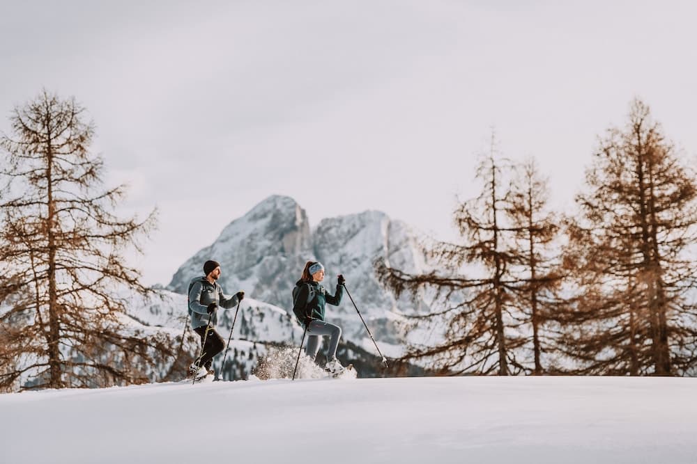 Snowshoeing