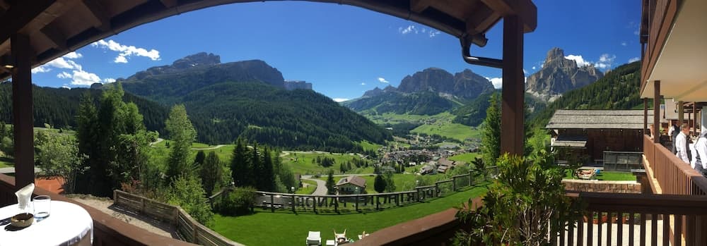 View from property