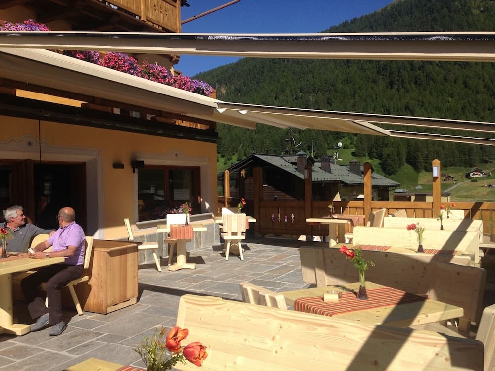 Rooftop terrace