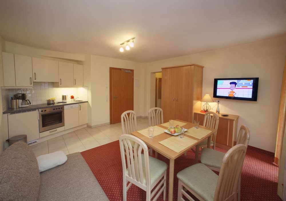 In-room dining