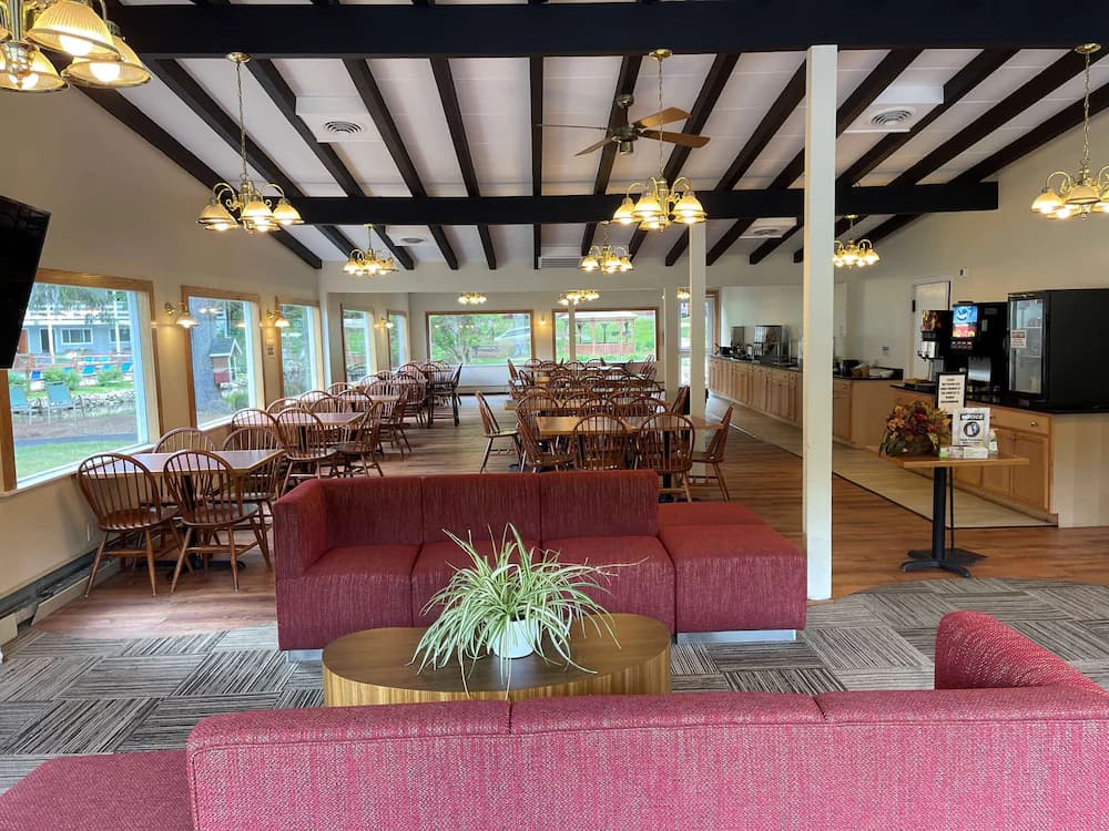 Breakfast area