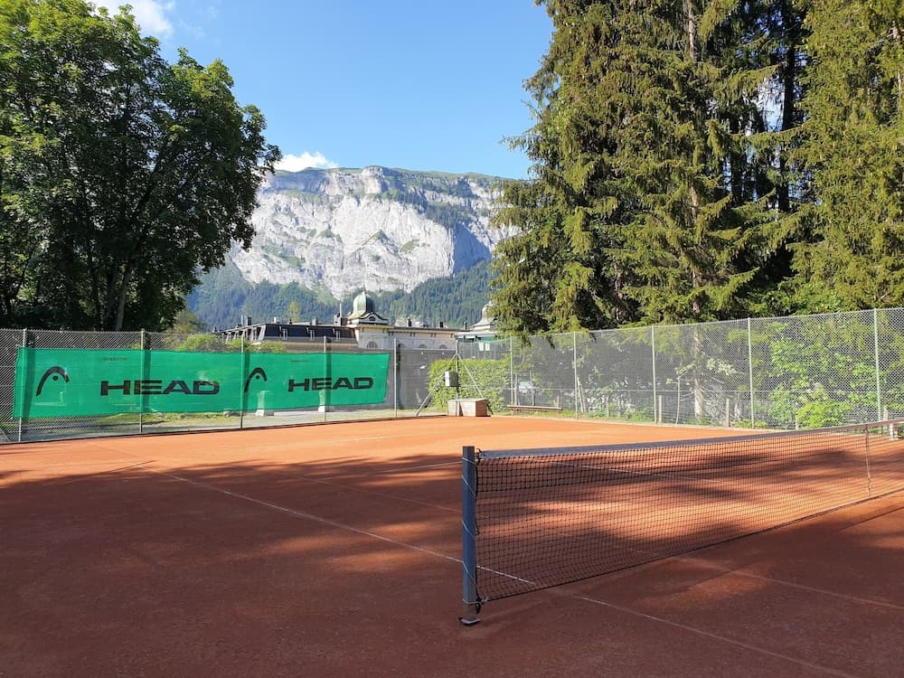 Tennis court