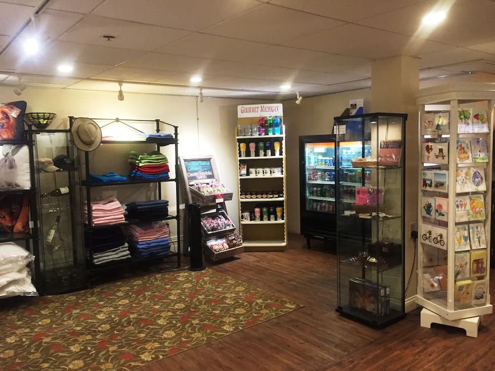 Gift shop