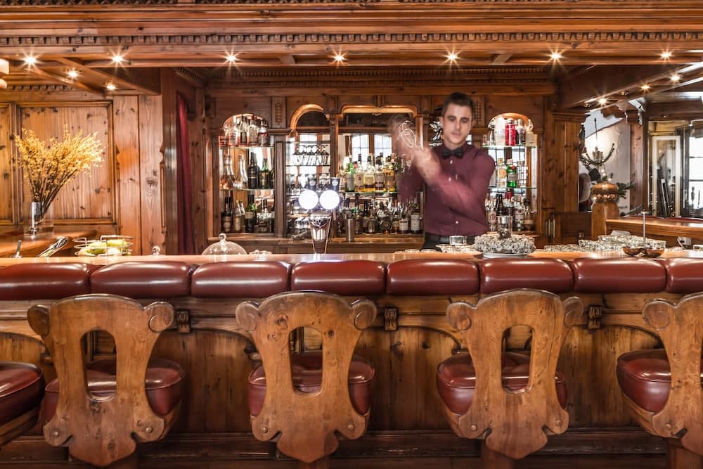 Bar (on property)