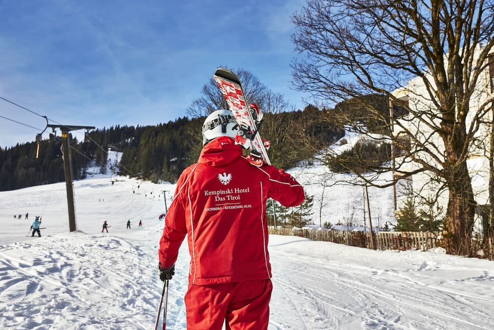 Ski hill