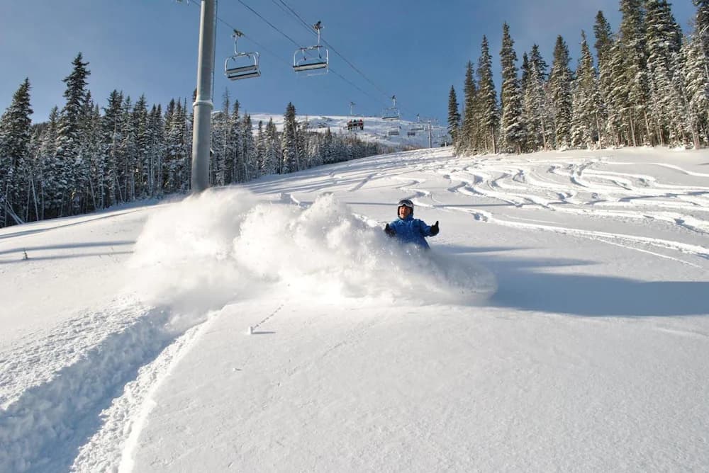 Snow and ski sports