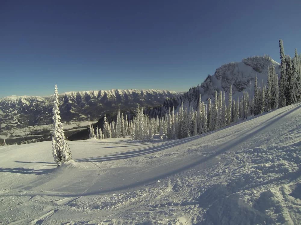 Snow and ski sports