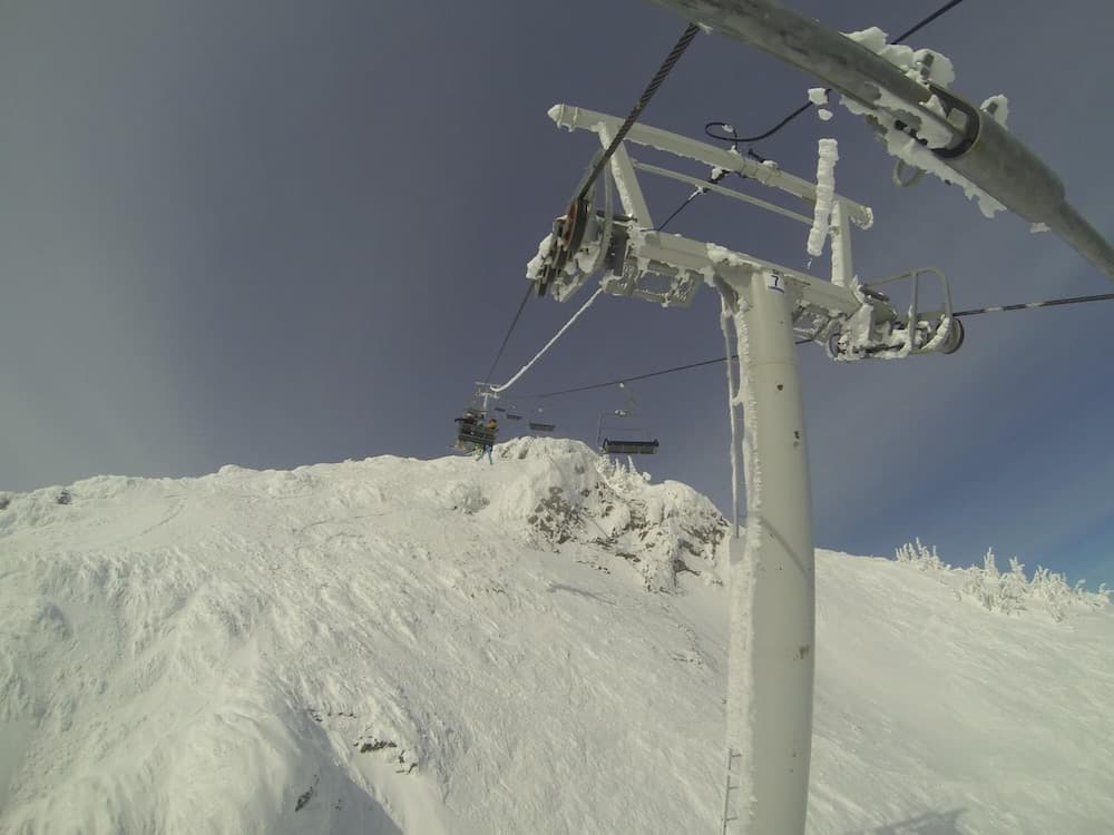 Snow and ski sports