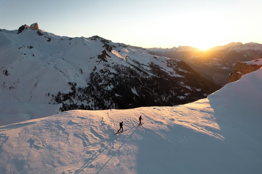 Skiing