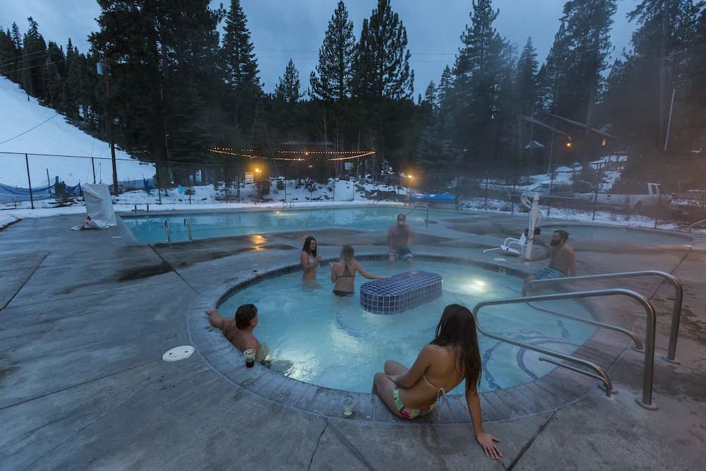 Outdoor pool