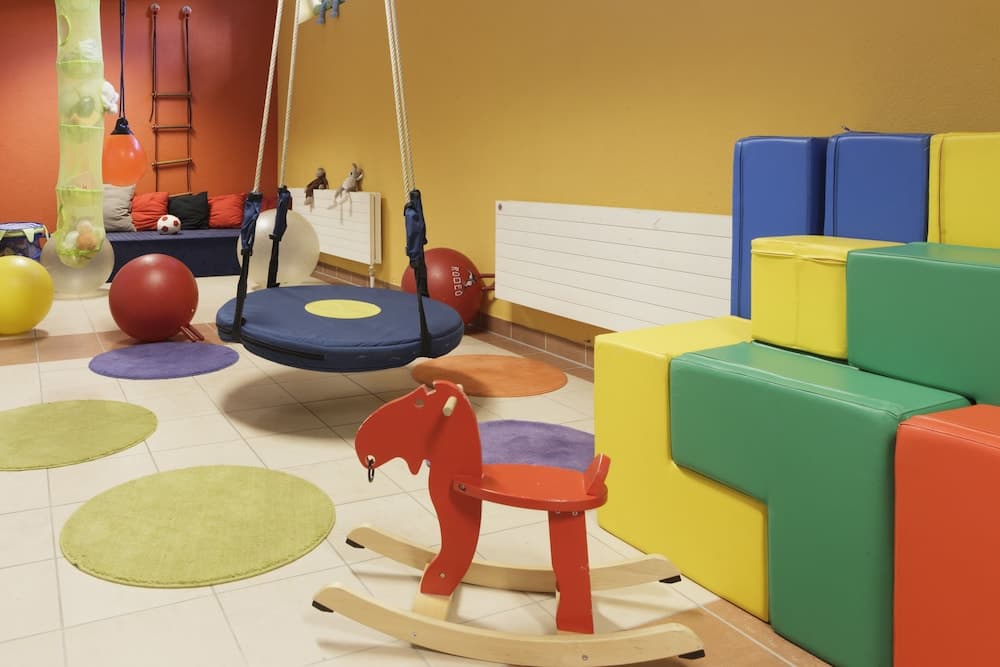 Children's play area - indoor