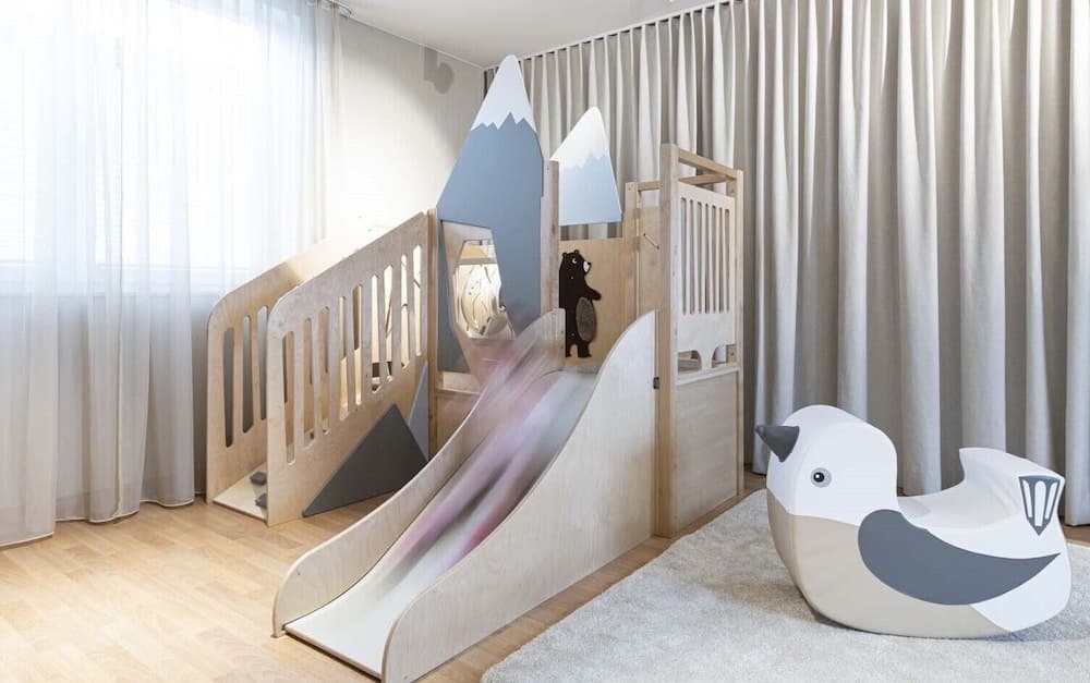Children's area